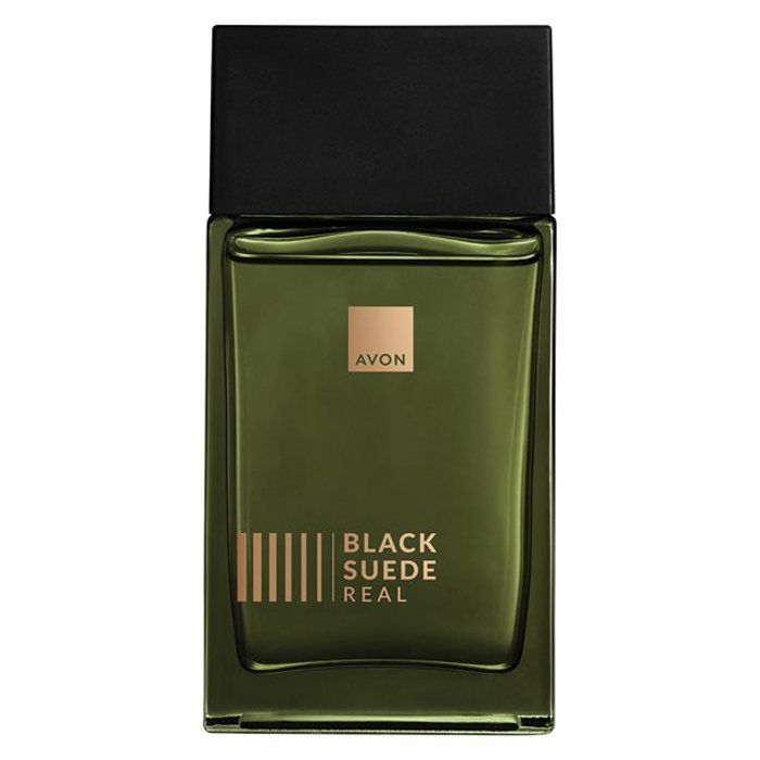 Parfum - Black Suede - Real - 100 ml - Eau de Cologne - Pour homme