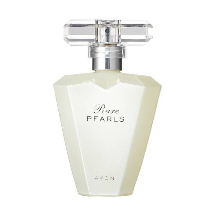 Eau de Parfum - RARE PEARLS - Avon Rare Pearls - 50 ml - Floral - Notes de Néroli et Santal