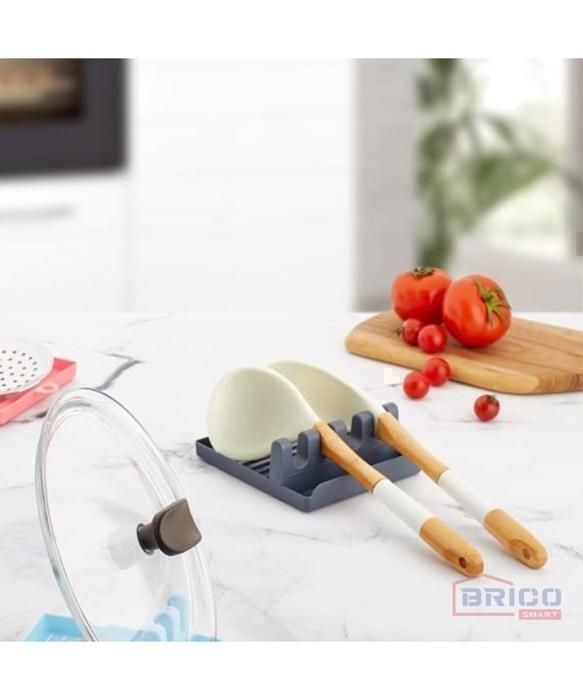 Organisateur d'ustensiles - Multicouleur - Plastique - Antidérapant - Compact - Multifonctionnel