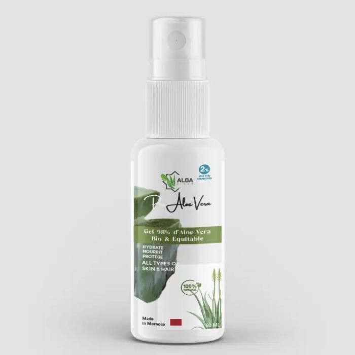 Gel d'Aloe Vera - GENERIC - 100 ml - 100% Naturel - Hydratant - Apaisant