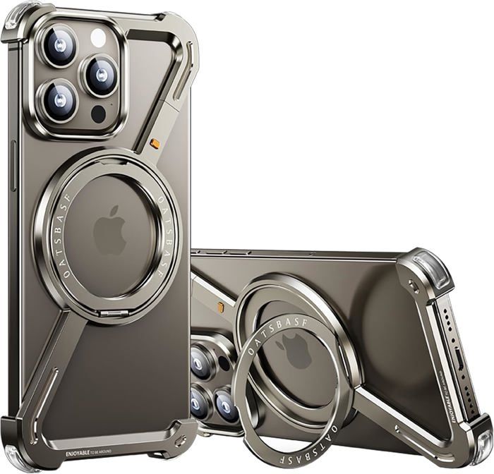 Z-case Aluminum pour iPhone 15 Pro Max Silver