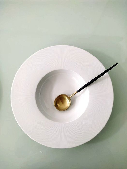 Assiette Creuse - Non spécifié - 29 cm - Porcelaine ultra blanche - Compatible lave-vaisselle - Durable