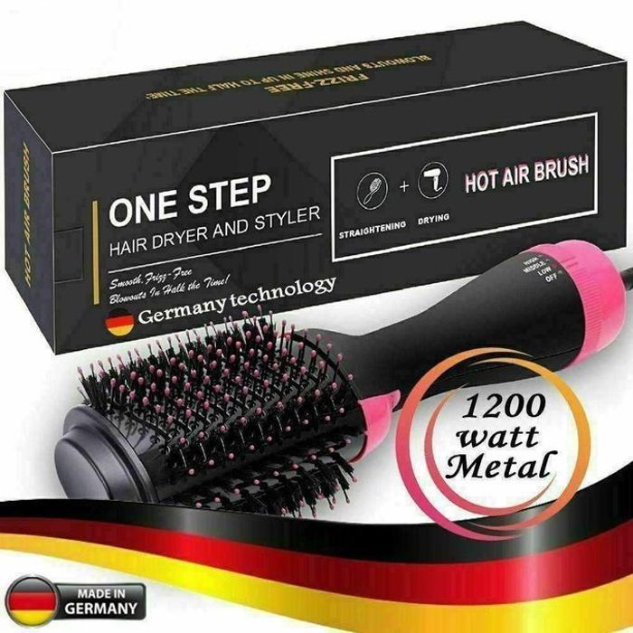 One Step Sèche-cheveux, Multifonctions pour tous types de cheveux 1200w