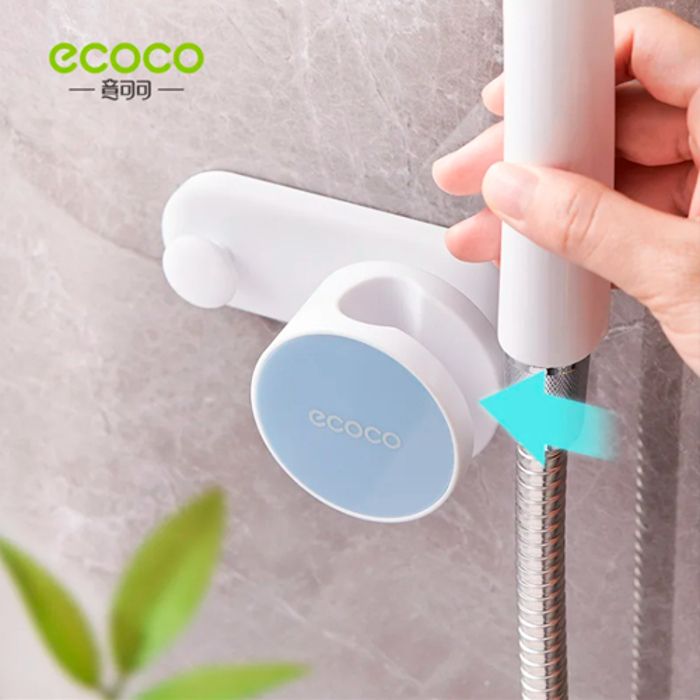 Support de pomme de douche en plastique