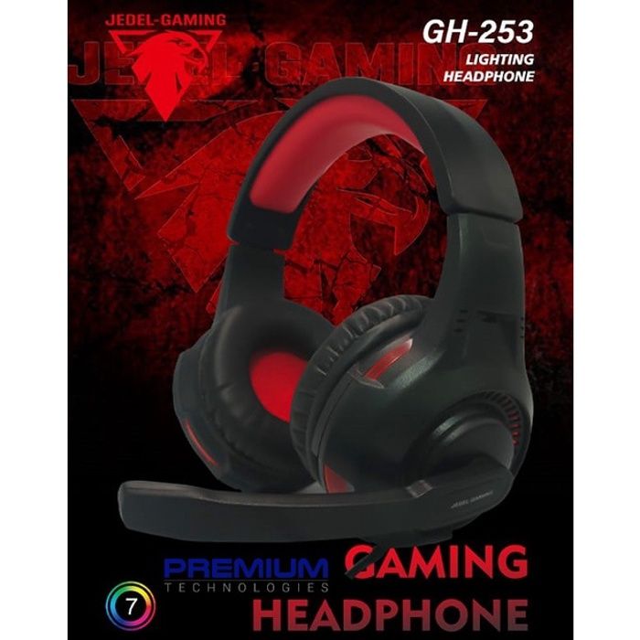 Headphone Gaming Jedel GH-253 / Headset Jedel GH253