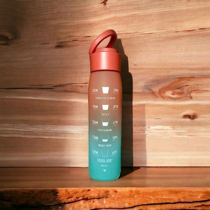 Bouteille d'Eau - Qualité 3 - Portable - Plastique sans BPA - Étanche - Multisport