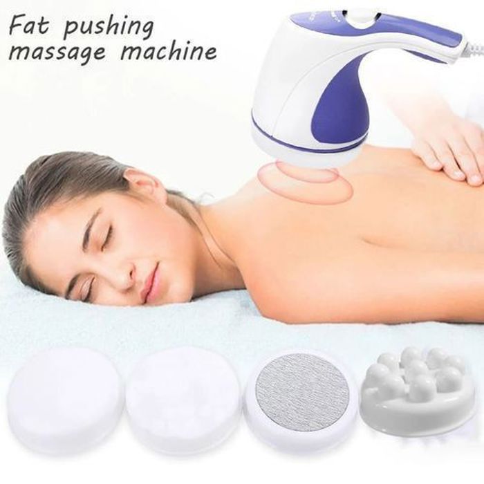 Appareil de Massage - Relax & Spin - Relaxant - Perte de poids - Brûlure de graisse - Sans fil