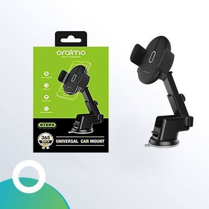 Support à ventouse - ORAIMO - OCM-CH10 - Flexible - Compatible Multi - Noir
