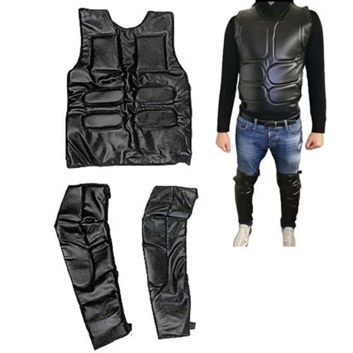 Protège-jambes et Protège de poitrine pour moto,scooter,coupe-vent,réchauffeur d'hiver,genouillère