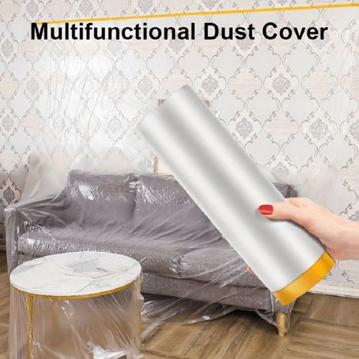 Couvercle anti-poussière - Non spécifié - Plastique - Protection meubles - Rénovation - Multi-usages