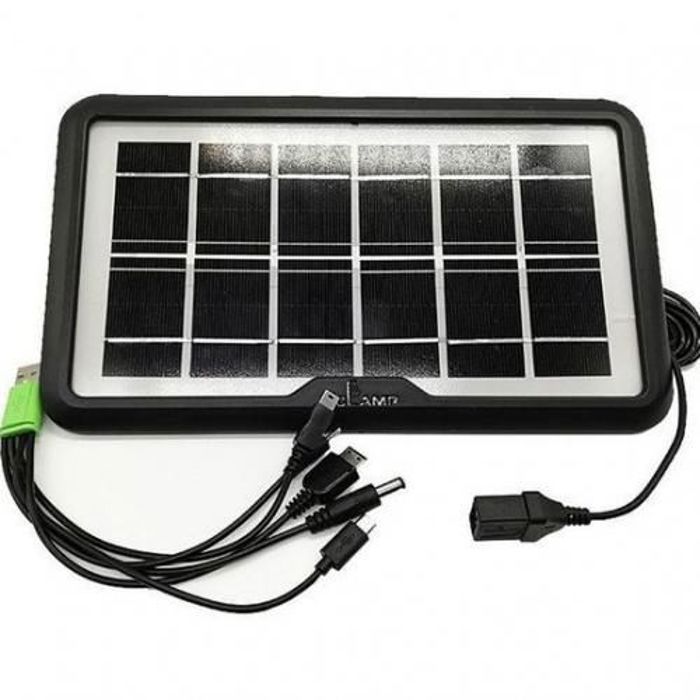 Panneau solaire - Cclamp - CL-638WP - 6V - 3.8W - Chargeur pour téléphone