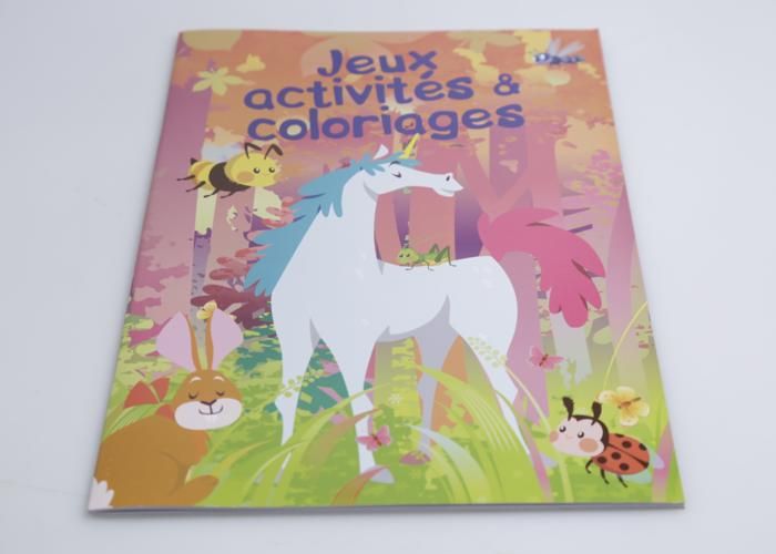 Jeux d'activités - Non spécifié - Cheval - Ludiques et éducatives - Pour enfants - Mixte