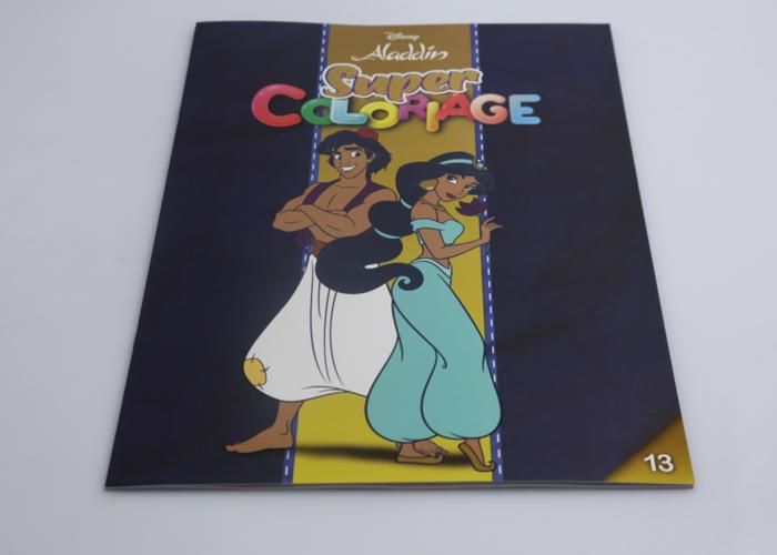 Livre de coloriage - Aladdin - Super coloriage - Pour enfants - Mixte - Magique