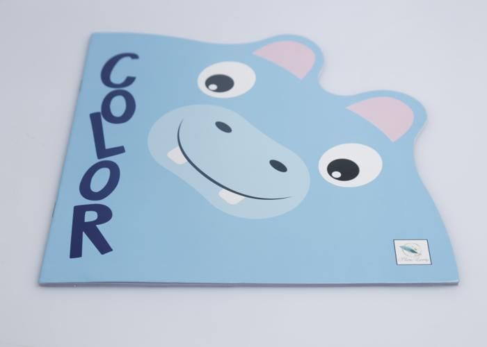 Livre de coloriage - Color - Bleu - Pour enfants - Mixte - Créativité stimulée