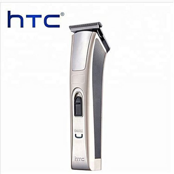 Htc Tondeuse Rechargeable à Cheveux AT-128 Professionnelle Lames en Acier Avec Peignes Détachable