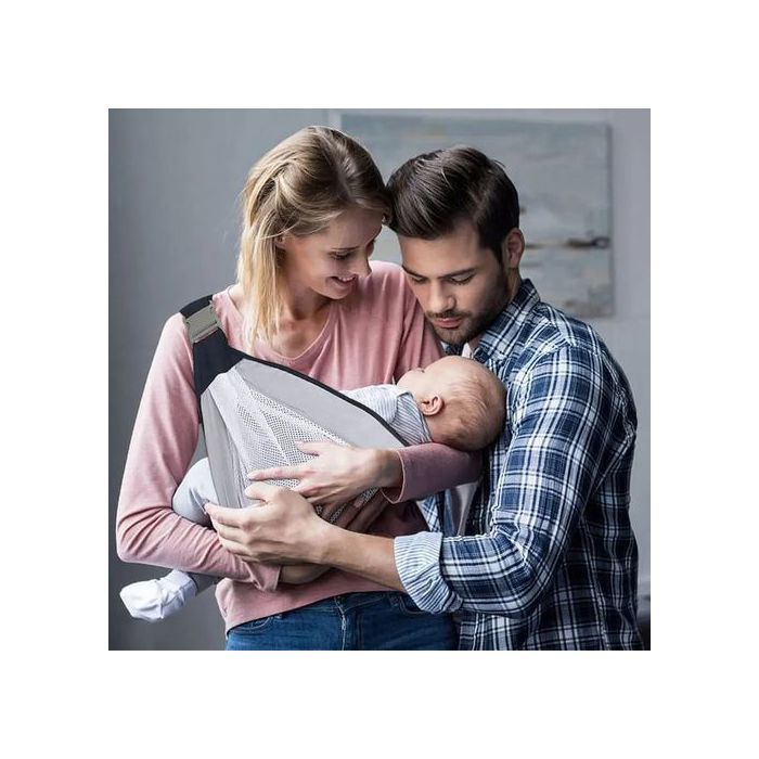 Porte-bébé ergonomique Sangle réglable 3D Mesh Bretelles Nouveau-né