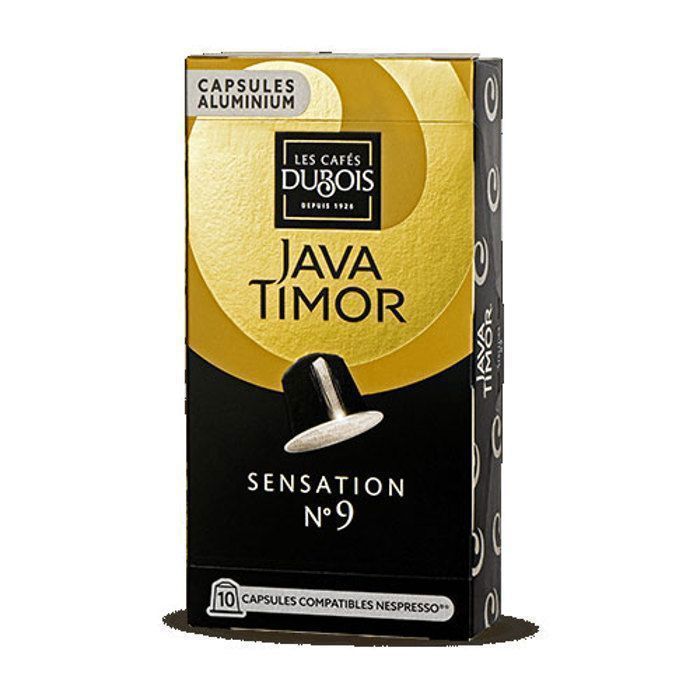 Capsules JAVA TIMOR PLÉNITUDE N°9- Boite de 10