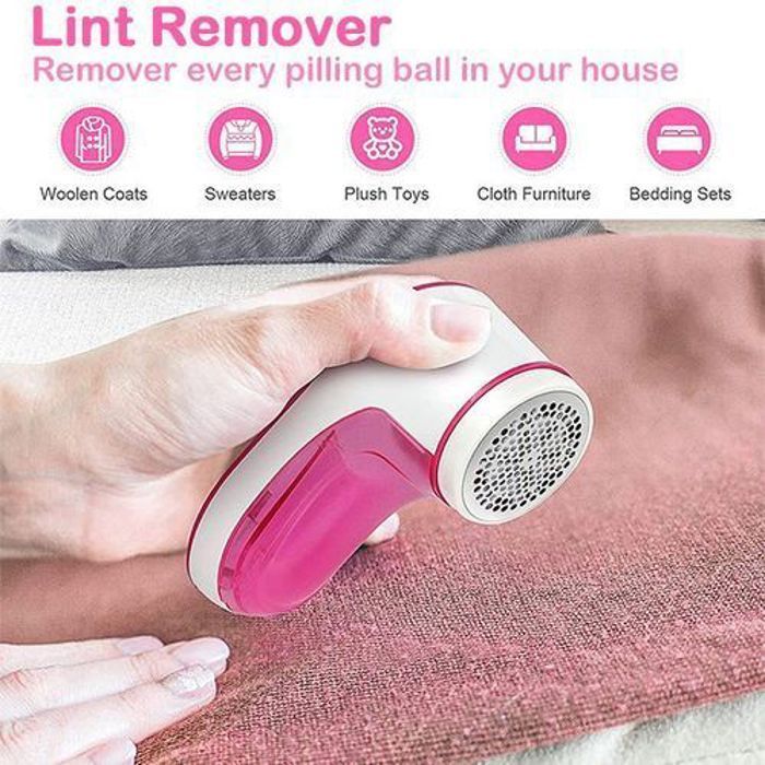 Machine électrique de charpie anti-peluches pour vêtements, Éliminateur de Peluches