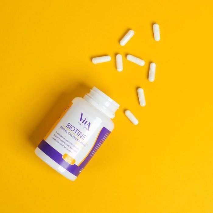 Biotine Vita Naturel Plus 60 gélules