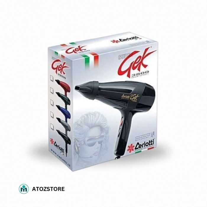 Gek séchoir Cheveux Professionnel Ceriotti, Couleur aléatoir