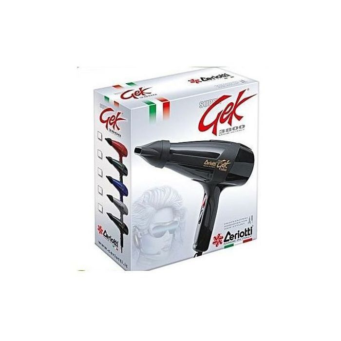 Gek Sechoir Ceriotti 3800 professionnel