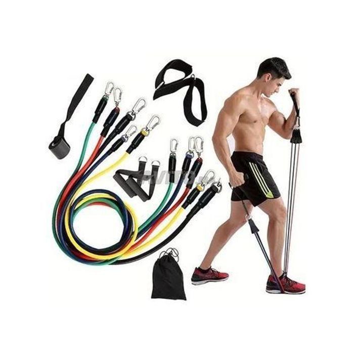 Kit de Bandes Élastique Fitness Résistance
