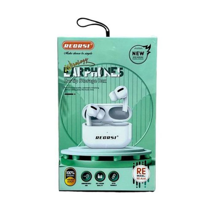 Écouteurs sans fil - Recrsi - Air4 - 5 heures d'écoute - Intra-auriculaire - Bluetooth