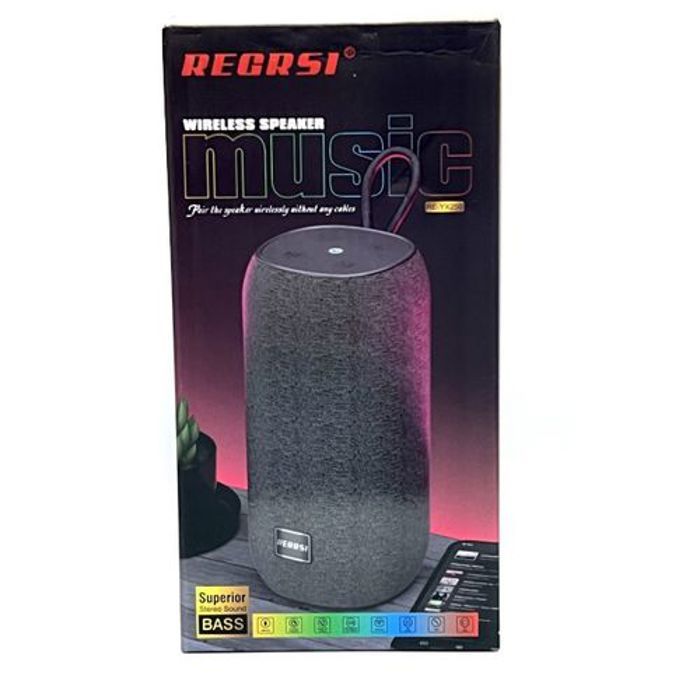 Haut-Parleur Bluetooth - RECRSI - RE-YX250 - Sans Fil - Hi-Fi - Fonction FM