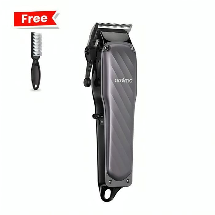 Tondeuse à cheveux professionnelle ORAIMO OPC-CL30C + Brosse à barbe Gratuit