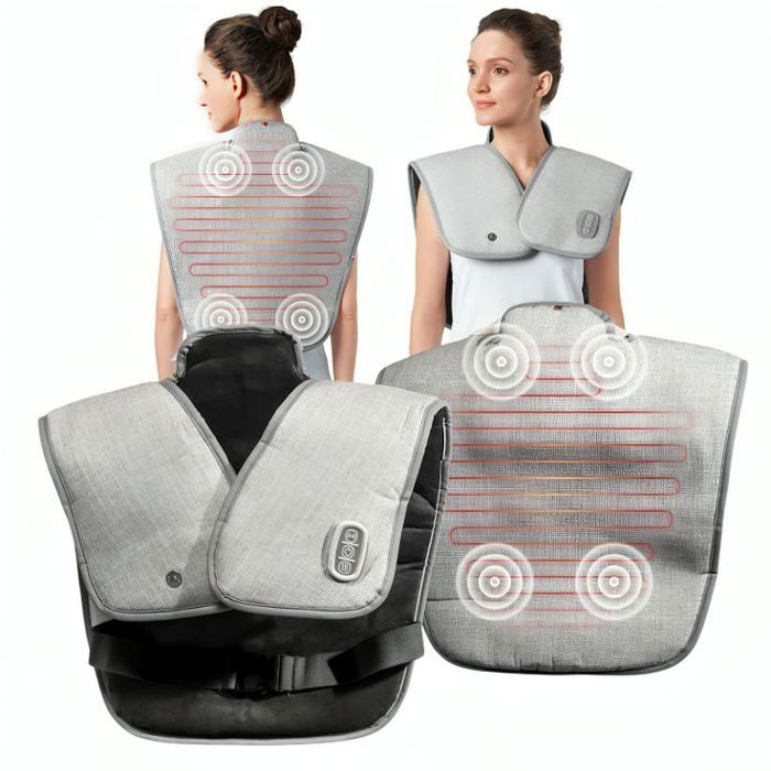 Appareil de massage - Non spécifié - Modèle non spécifié - Vibrant - Chauffant - Ergonomique