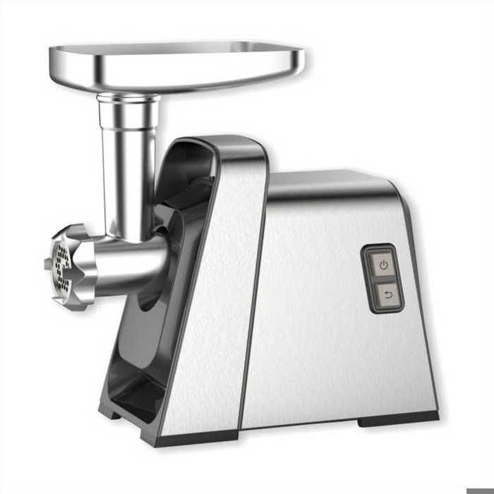 Hachoir à Viande Électrique - ENZO - ITA50003 - Moteur en Cuivre Pur - 800W - Accessoires Inclus