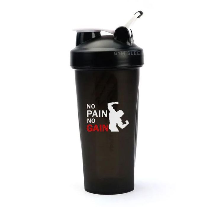 Shaker à protéines - FAFA - 600ml - Anti-fuite - Sans BPA - Idéal Fitness