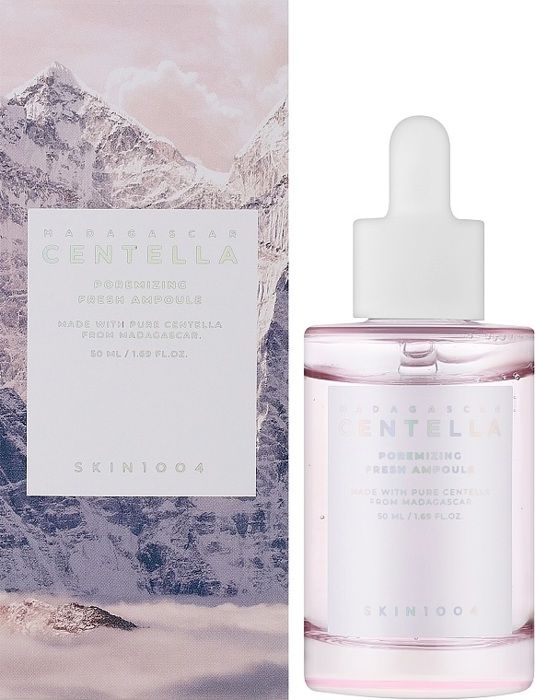 Ampoule nettoyante - SKIN1004 - Poremizing Fresh - 50ml - Vegan - Peptides anti-âge