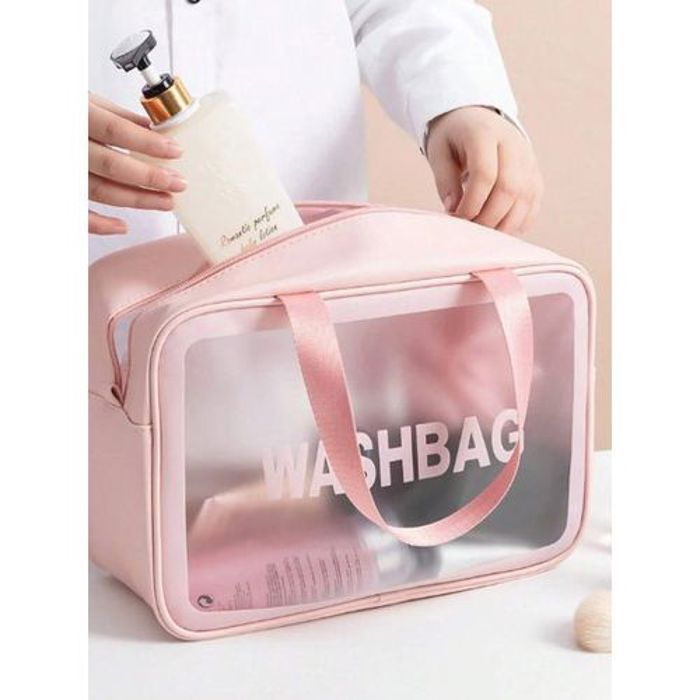 Trousse de maquillage - Non spécifié - Voyage - Étanche - PVC - Grande capacité