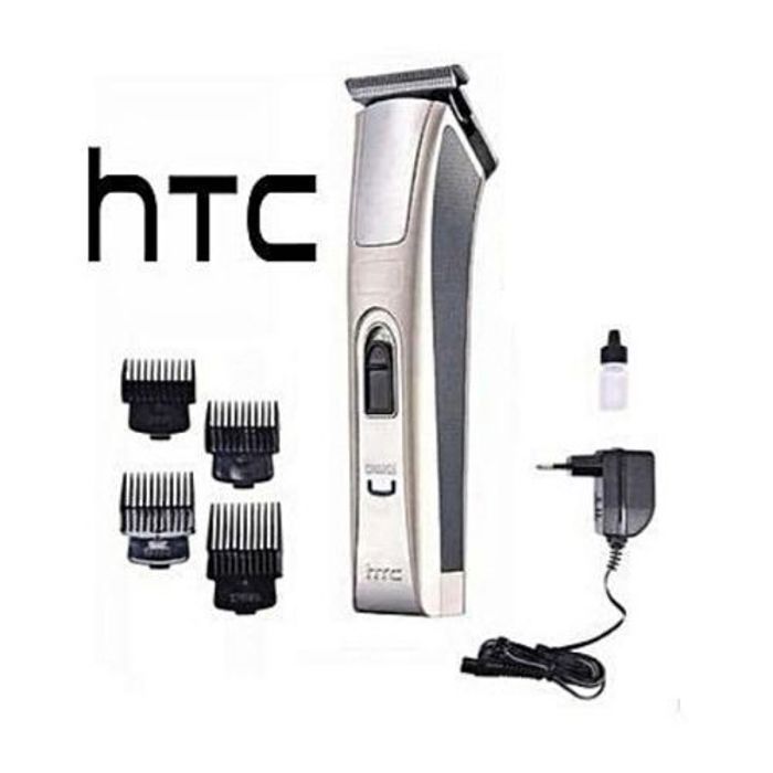 Tondeuse à Cheveux - HTC - AT-128 - Professionnelle - Rechargeable - Lames en Acier