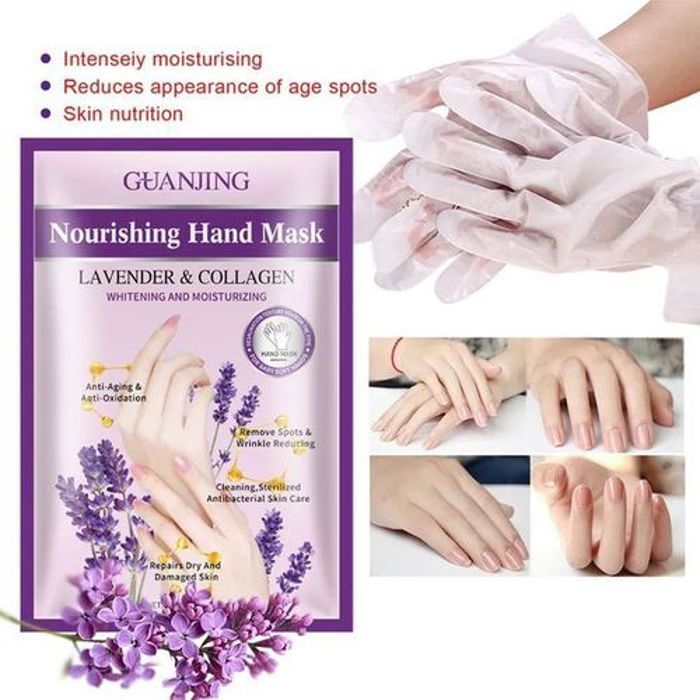 Masque Peeling - Guanjing - Lavande - Collagène - Hydratant - Exfoliant - Peaux rugueuses