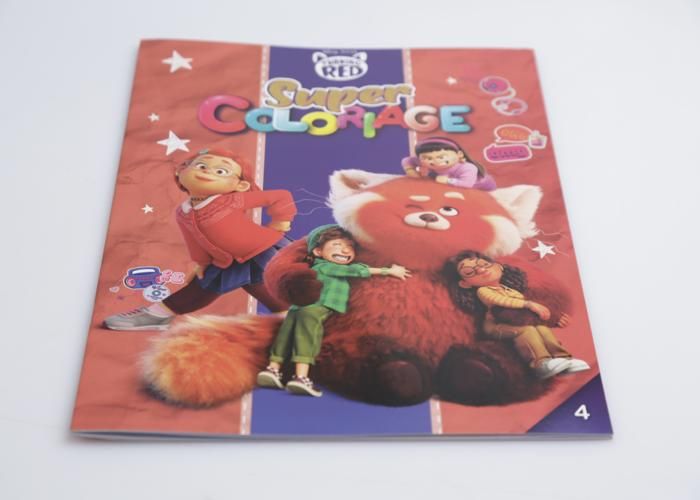 Livre de coloriage - Turning Red - Amusant - Créatif - Pour enfants