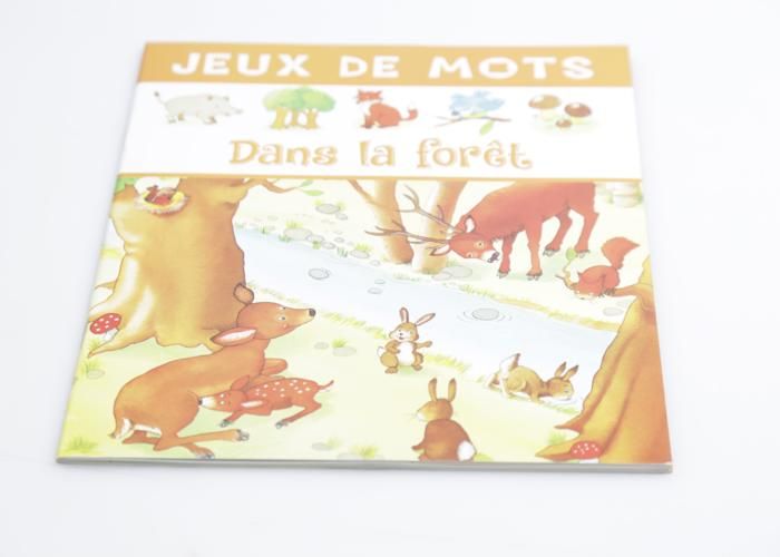 Jeux de mots - GENERIC - Dans la forêt - Amusants - Éducatifs - Pour enfants
