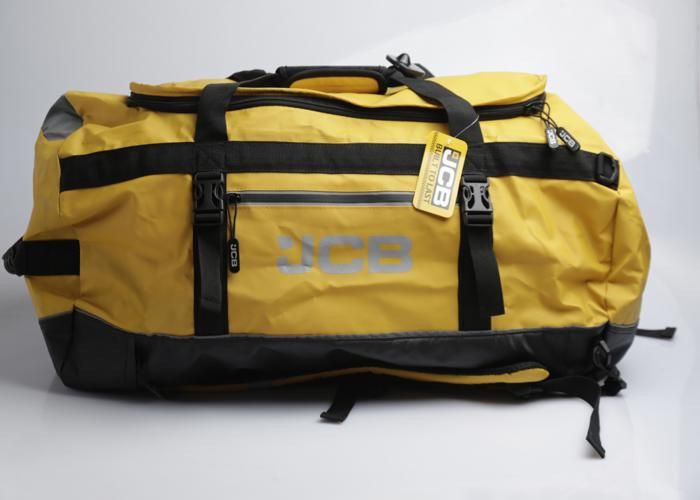 Sac de sport - JCB - TB 73 - Jaune - Mixte - Multisport