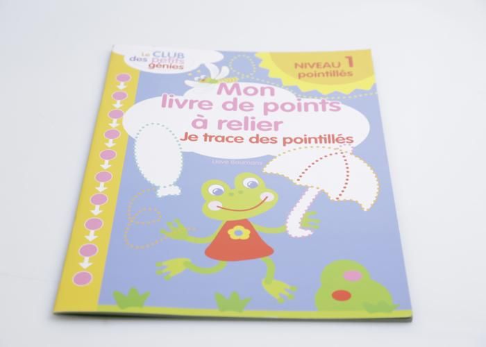Livre de points à relier - GENERIC - Niveau 1 - Pour enfants - Développement des compétences - Motricité fine
