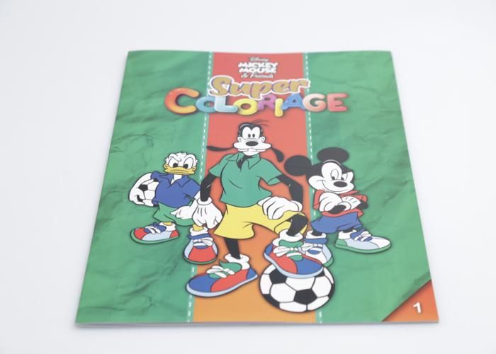 Mickey Mouse Vert - Super Coloriage