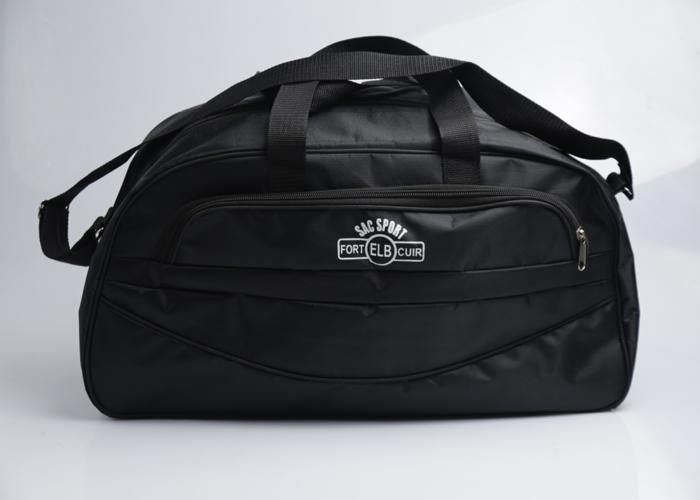 Sac de voyage noir 60 cm