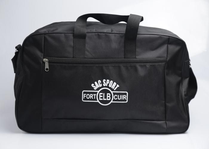 Sac de sport - Réf 105 - Noir - Multisport - Mixte - Adulte