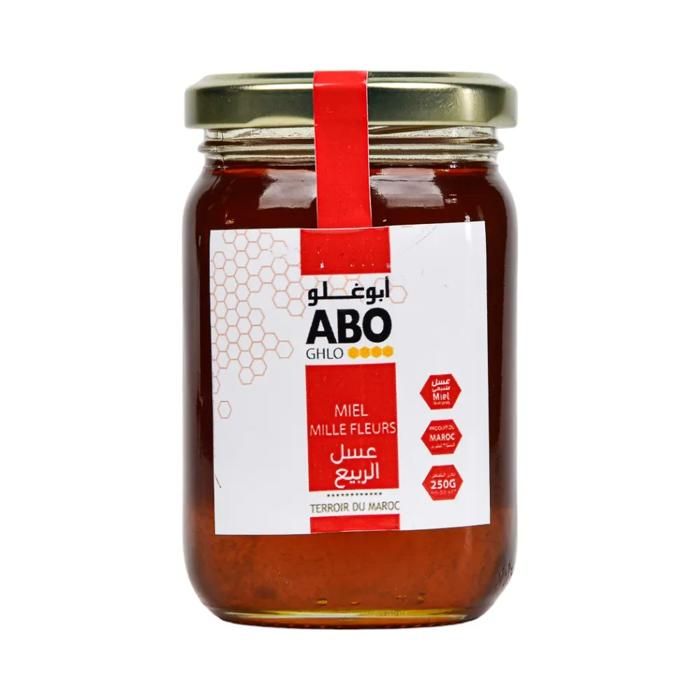 Miel multifleurs 250g - ABOGHLO