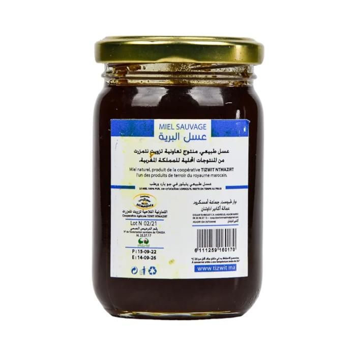 Miel sauvage 250g - ABOGHLO