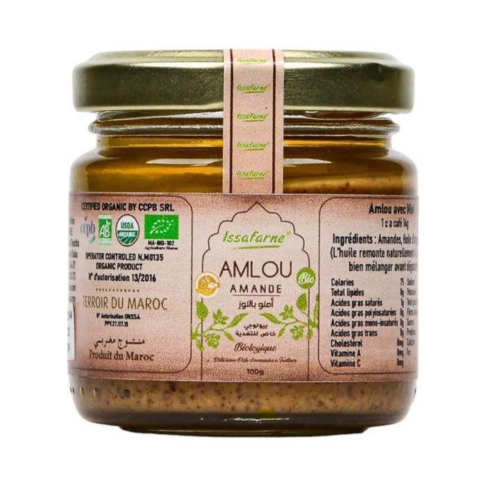 Amlou beldi bio 100g - ISSAFARNE