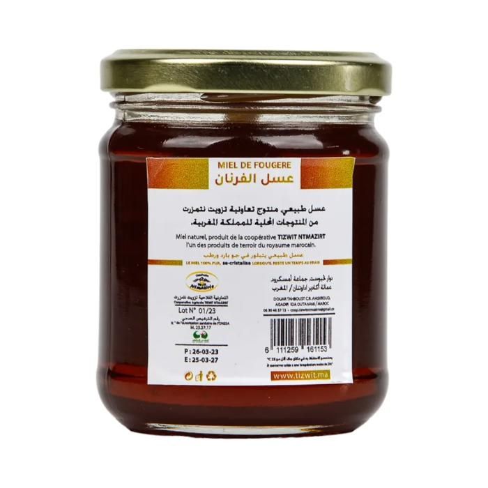 Miel de fougère 250g - ABOGHLO