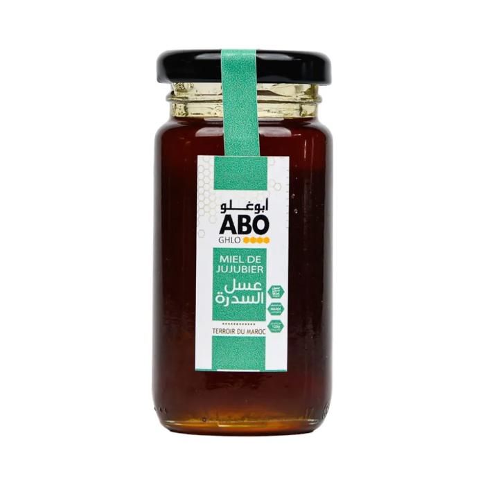 Miel de jujibier 125g - ABOGHLO