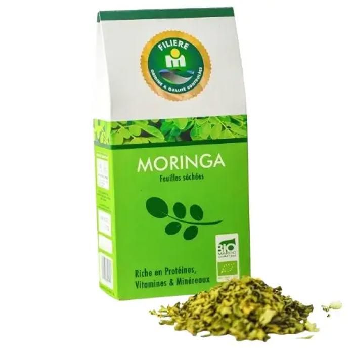 Moringa bio séchée 50g - FILIÈRE M