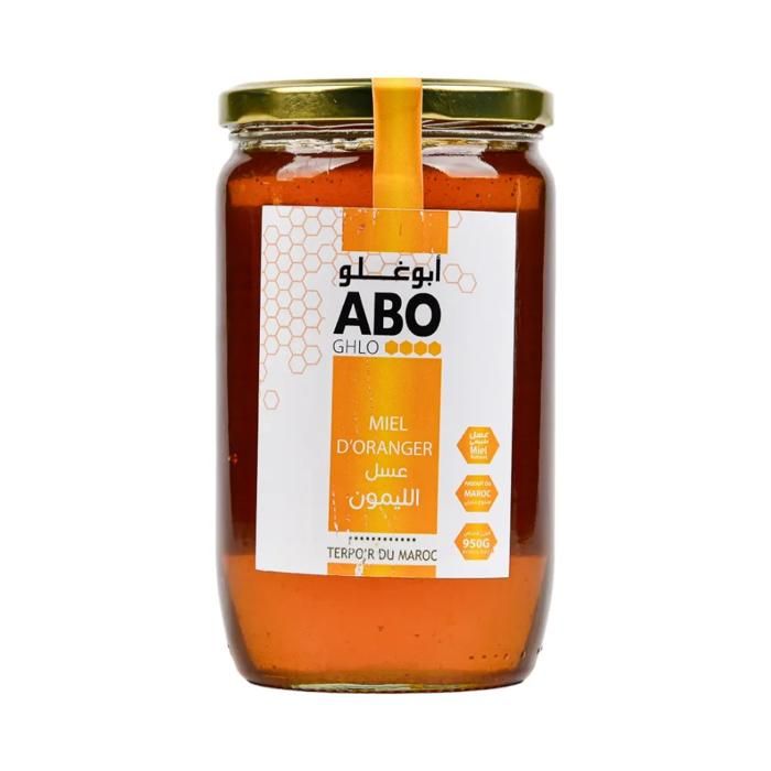 Miel d'oranger 950g - ABOGHLO